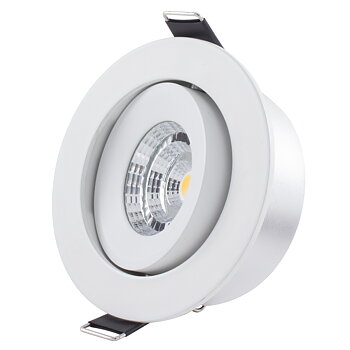 DESIGNLIGHT Downl P-007MW30D Tilt 6,8W 3000K