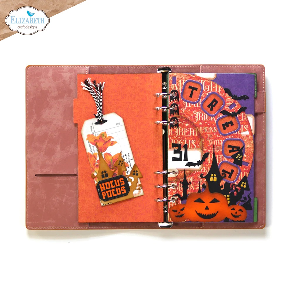 Elizabeth - Planner Essentials - Haloween Set 2 - 2