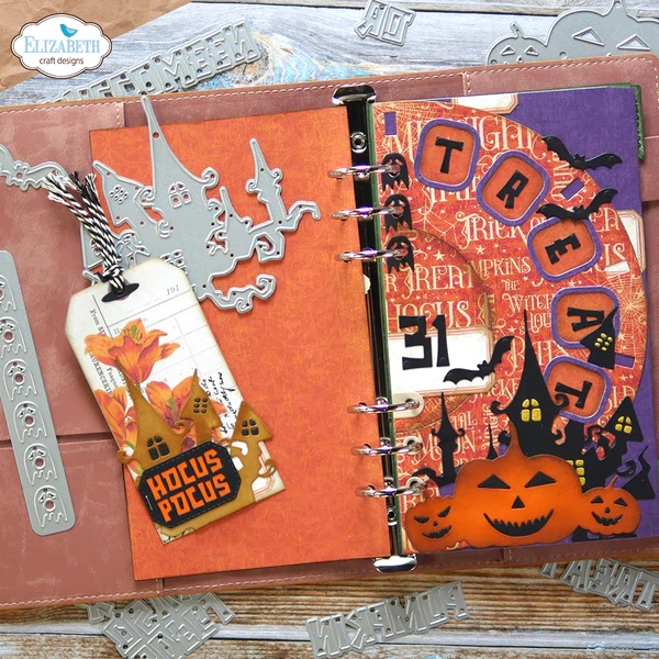 Elizabeth - Planner Essentials - Haloween Set 2 - 3