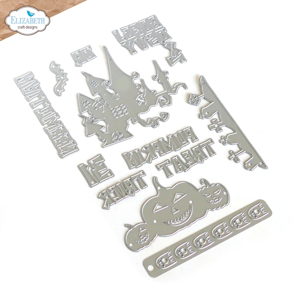 Elizabeth - Planner Essentials - Haloween Set 2