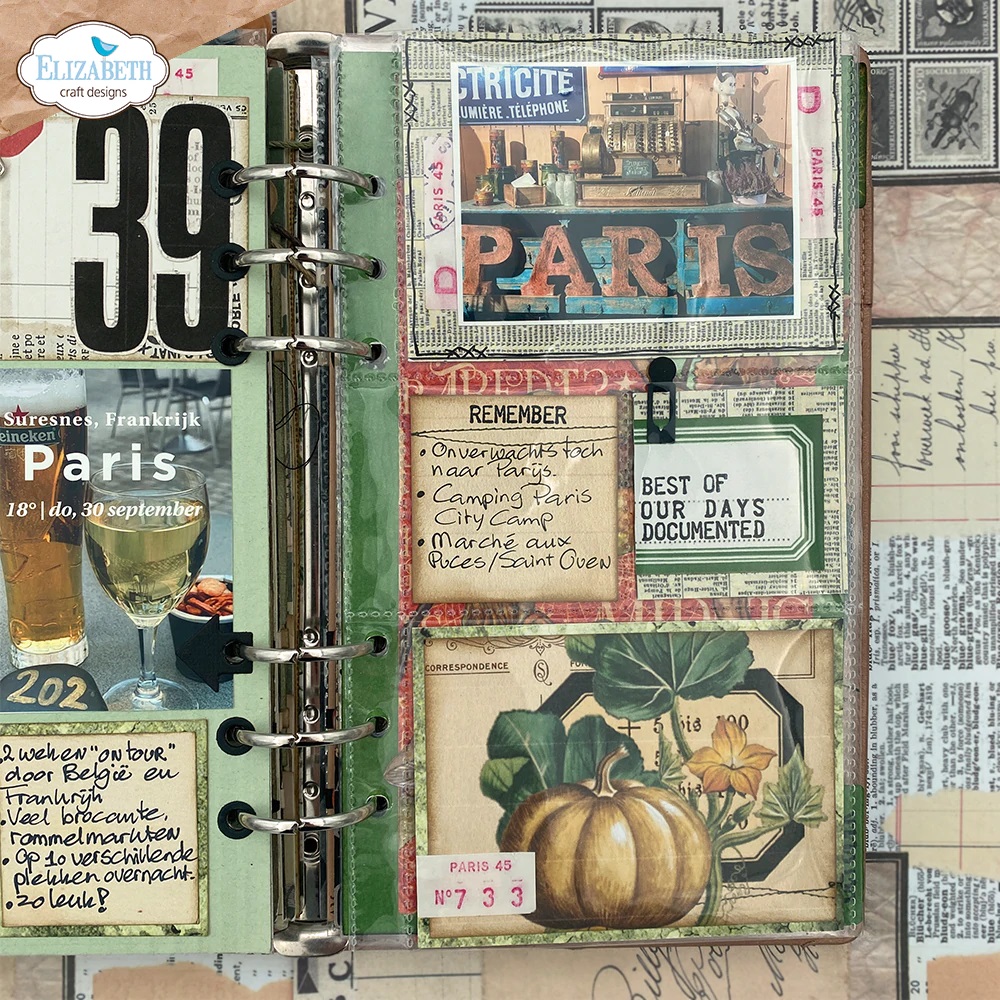 Elizabeth - Planner Essentials - Pocket Pages - 2