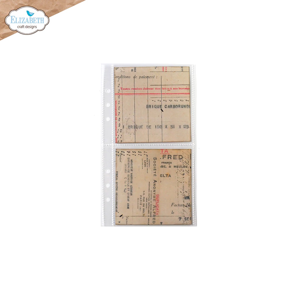 Elizabeth - Planner Essentials - Pocket Pages - 3