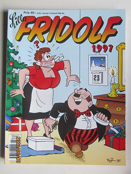 Lilla Fridolf Julalbum 1997