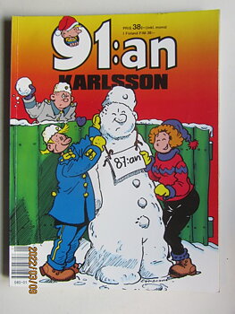 91:an Julalbum 1991