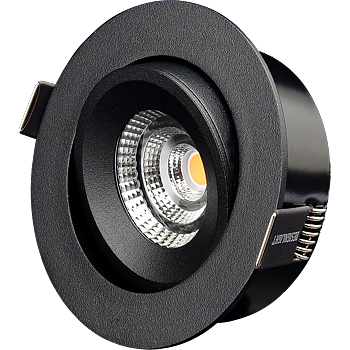 DESIGNLIGHT Downl P-007B30D Tilt 6,8W 3000K