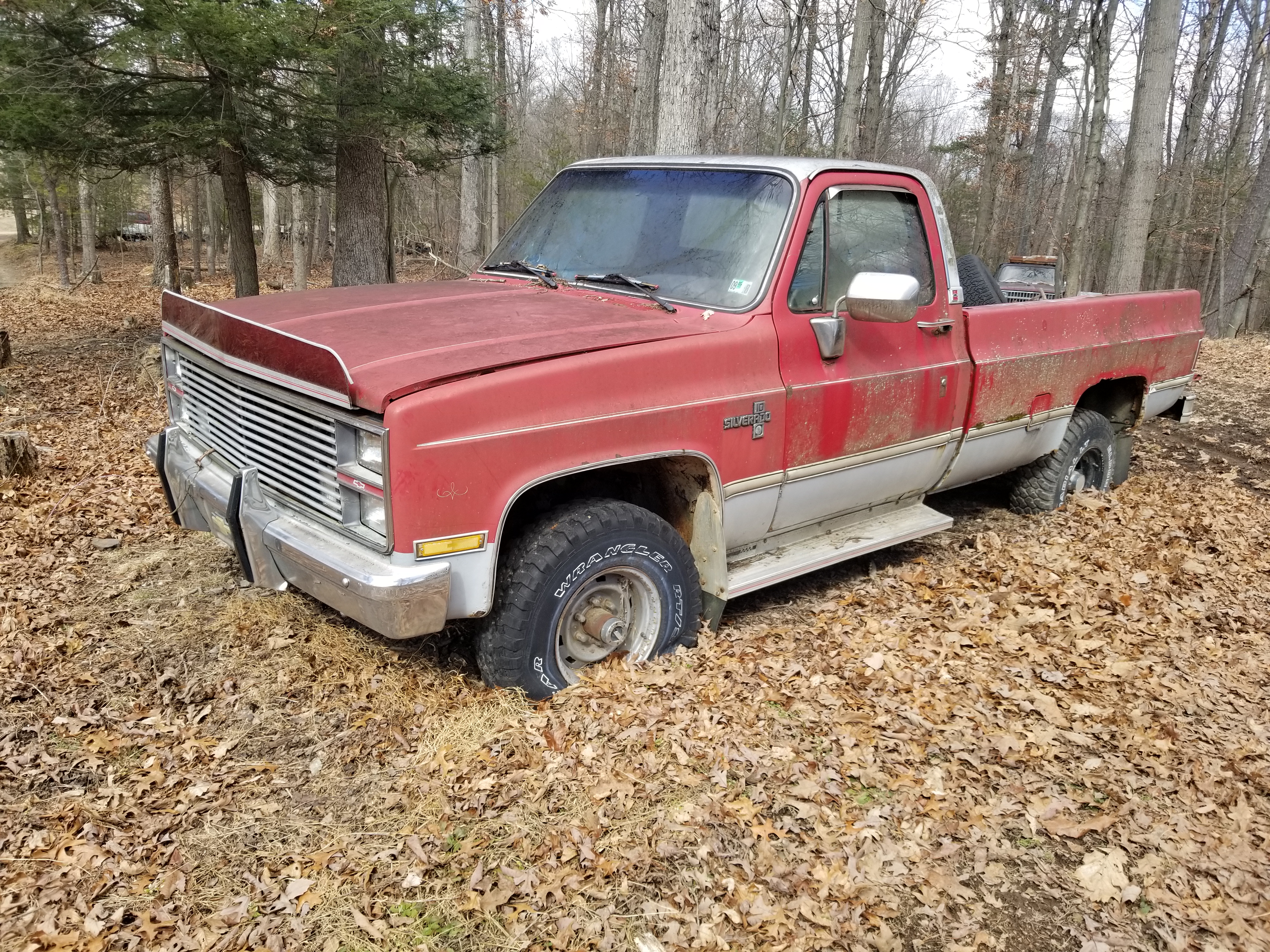 1984 Chevrolet Silverado Pickup - 2