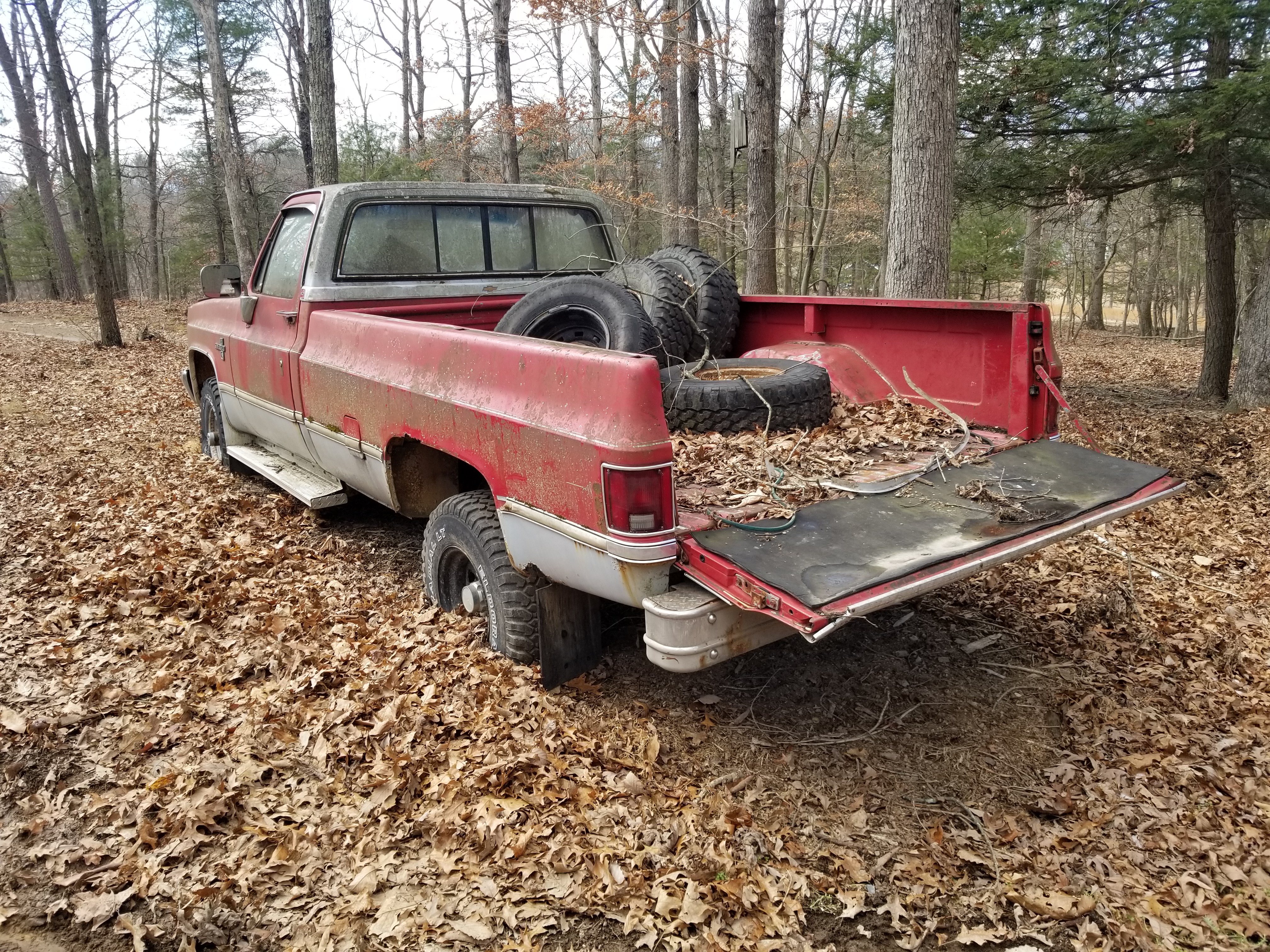 1984 Chevrolet Silverado Pickup - 4