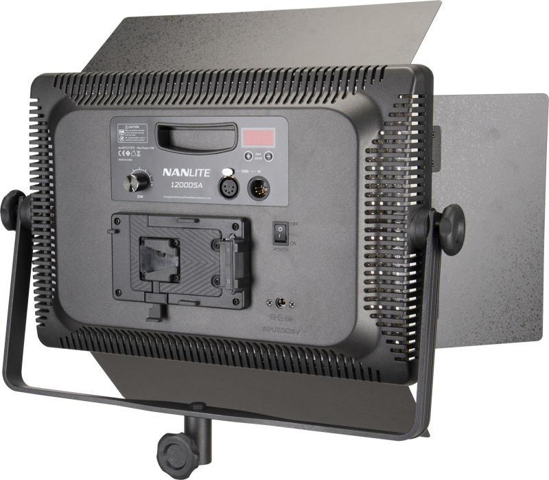 Nanlite 1200DSA  DMX 5600 Led Panel Videolight - 6