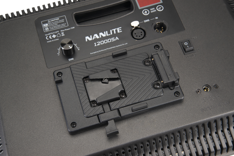 Nanlite 1200DSA  DMX 5600 Led Panel Videolight - 7