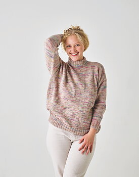 Oversize tröja - Kamma by Permin