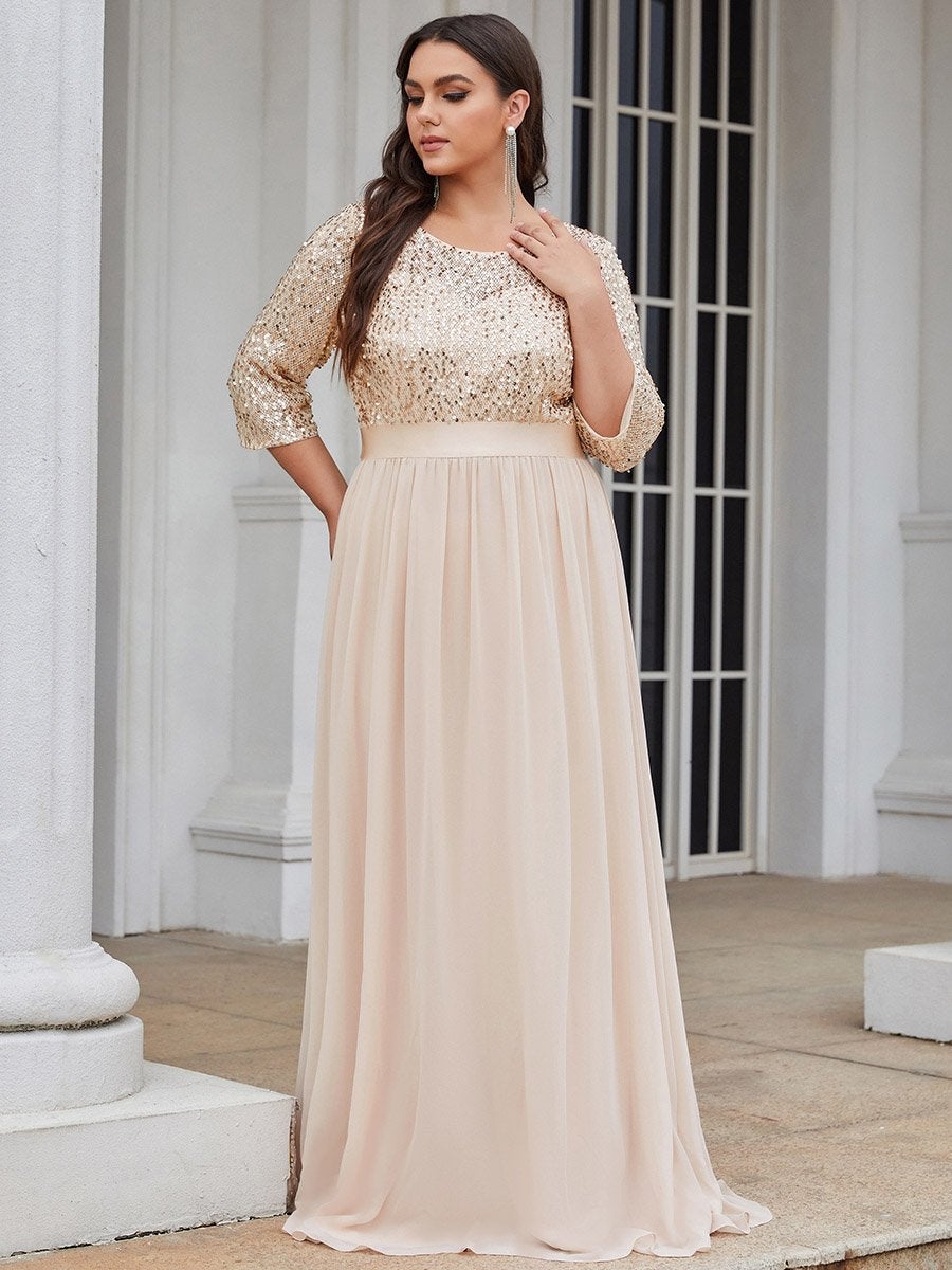 Bal/aftonklänning (0683-S) - 5