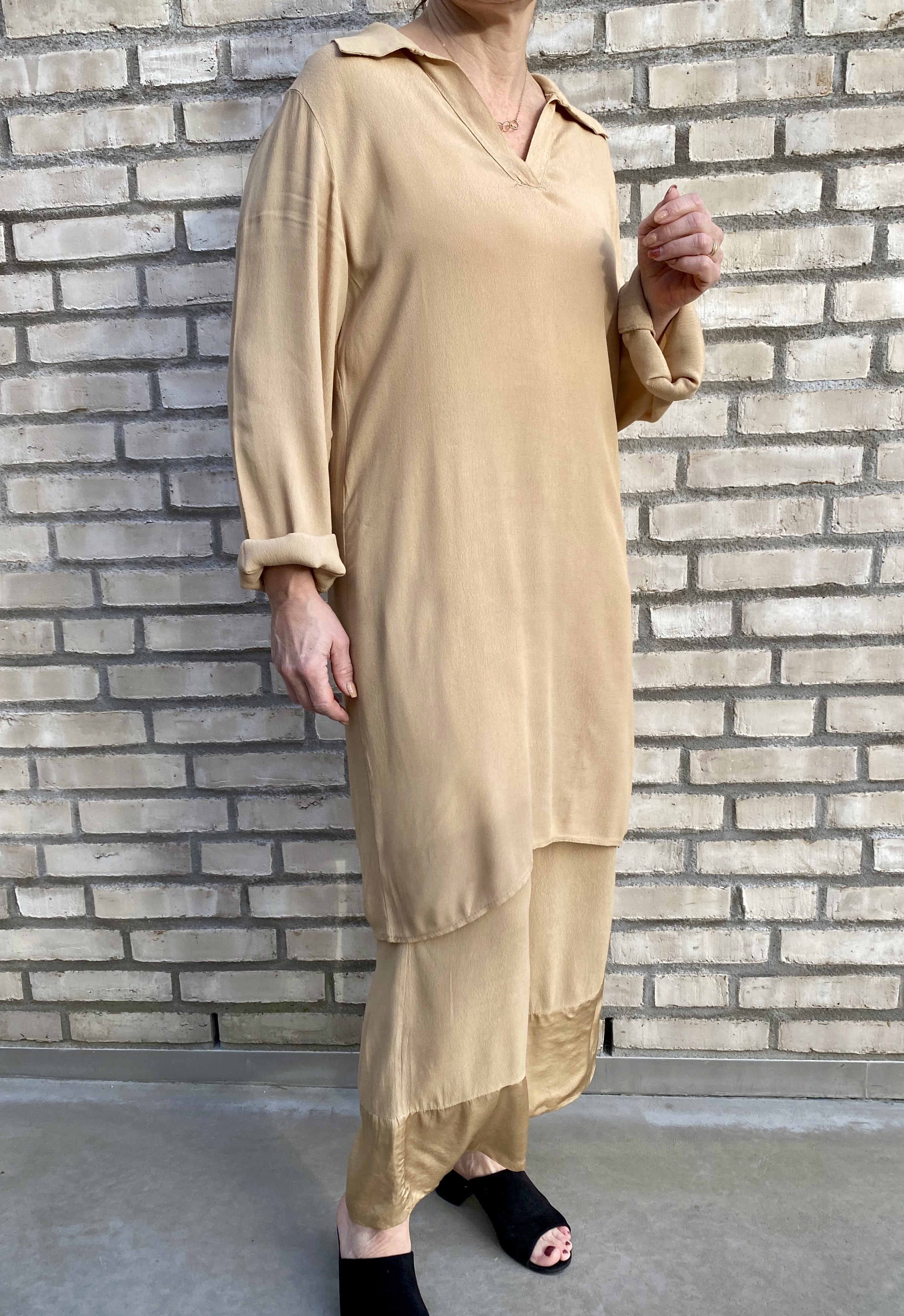 Auphoria Klänning Lizzy Camel - 2
