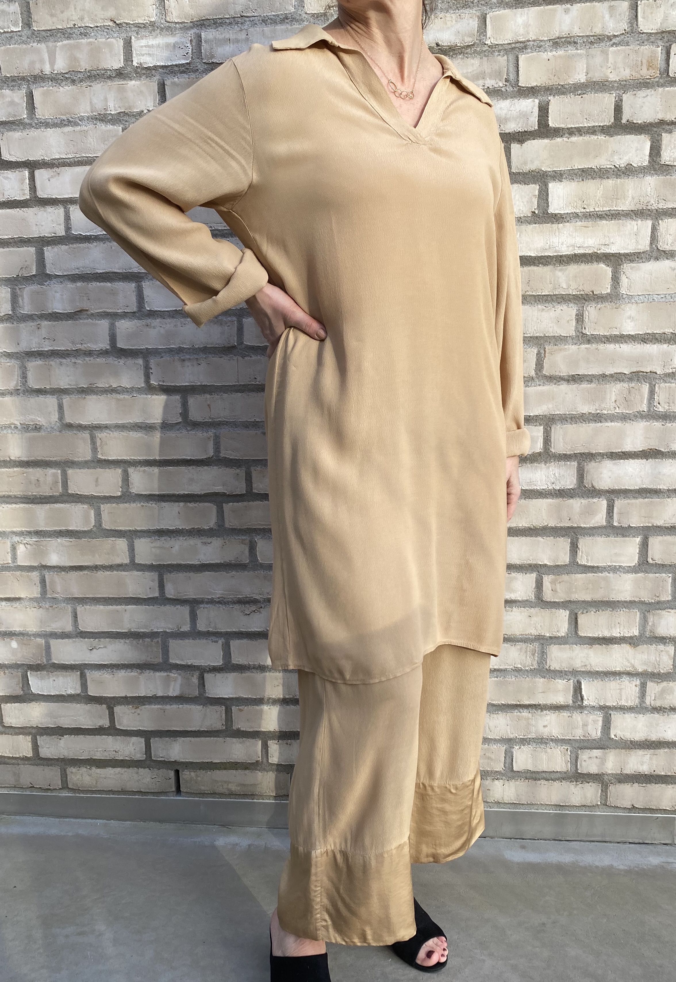 Auphoria Klänning Lizzy Camel