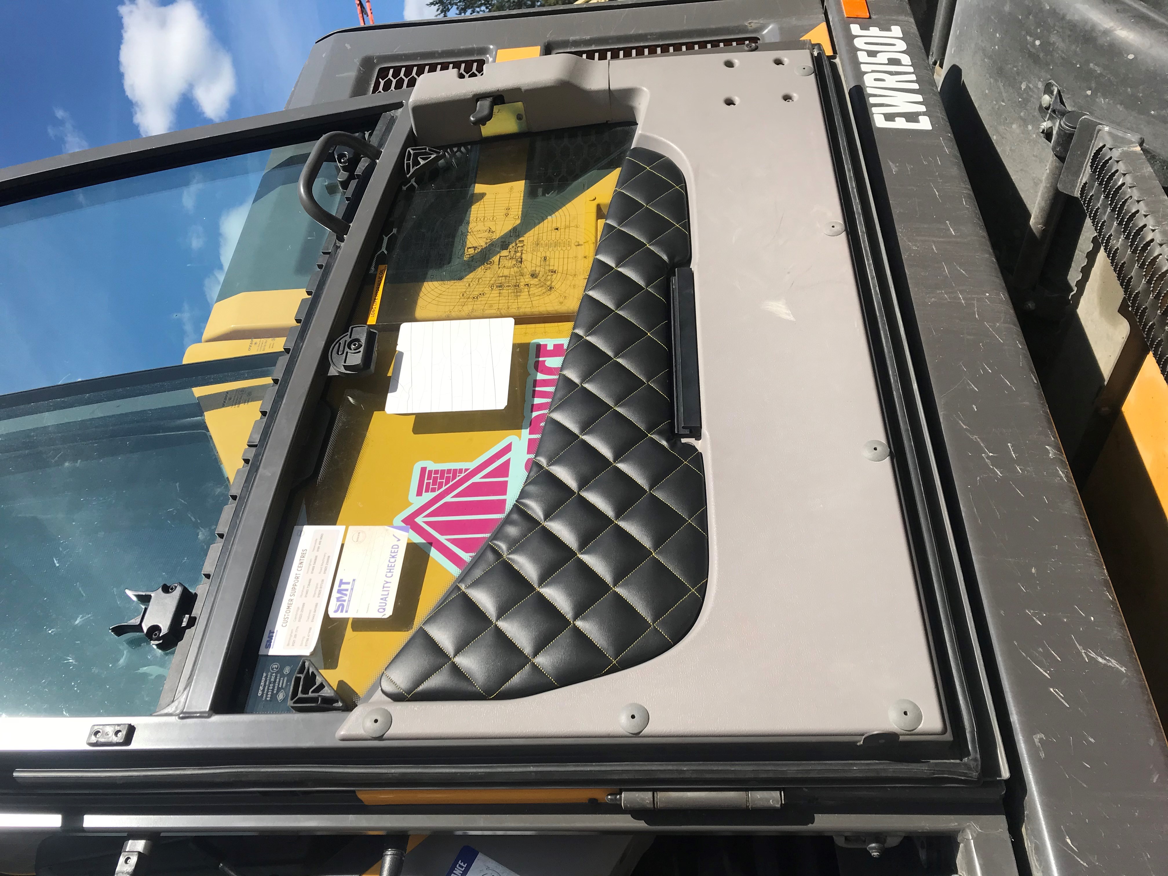 Volvo EC-EW-EW(R) Dörrsida diamant - 10