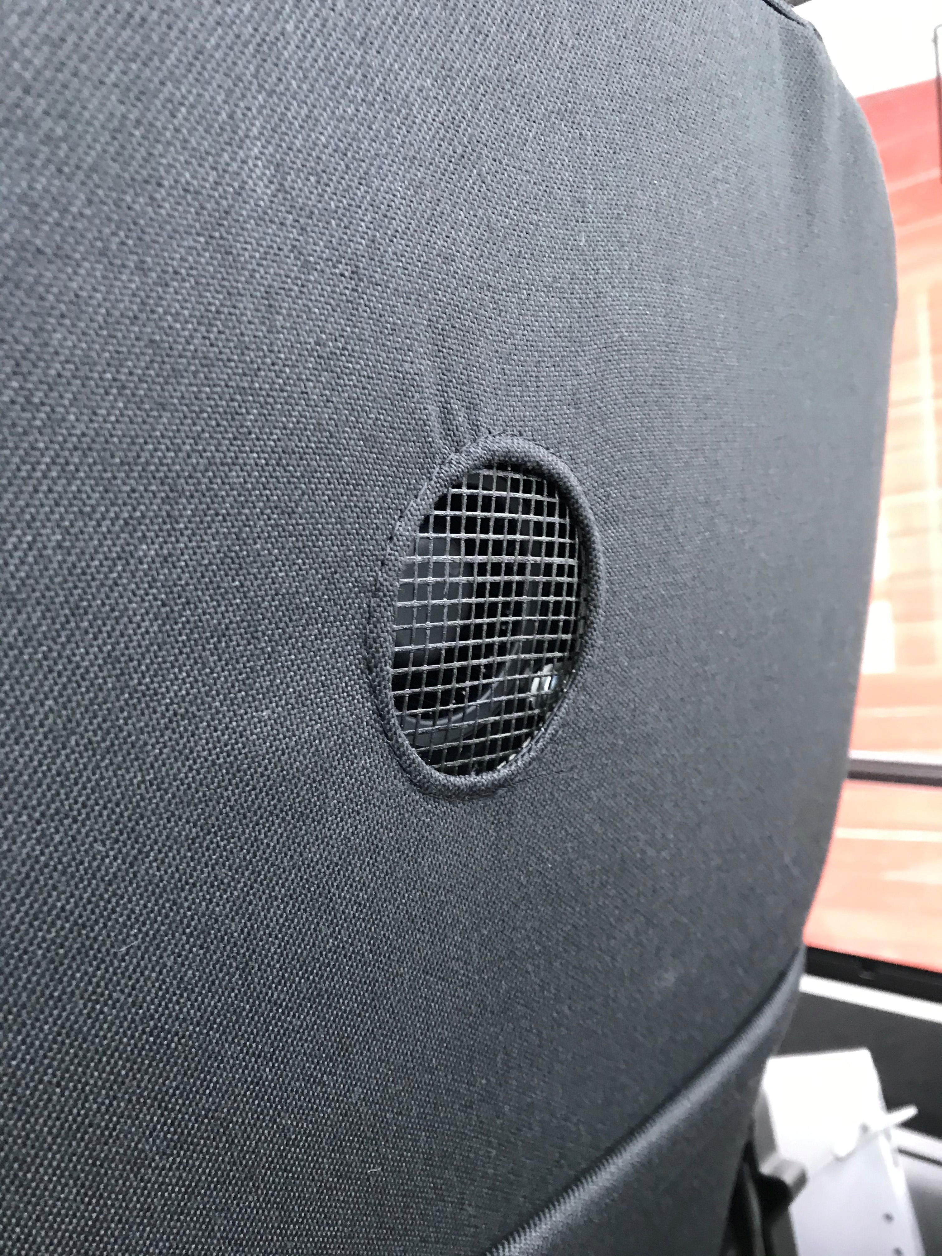 Seat cover: Volvo Loader L60H-L260H - 4