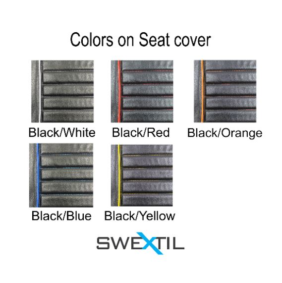 Seat cover; Volvo Excavators Premium seat - 8
