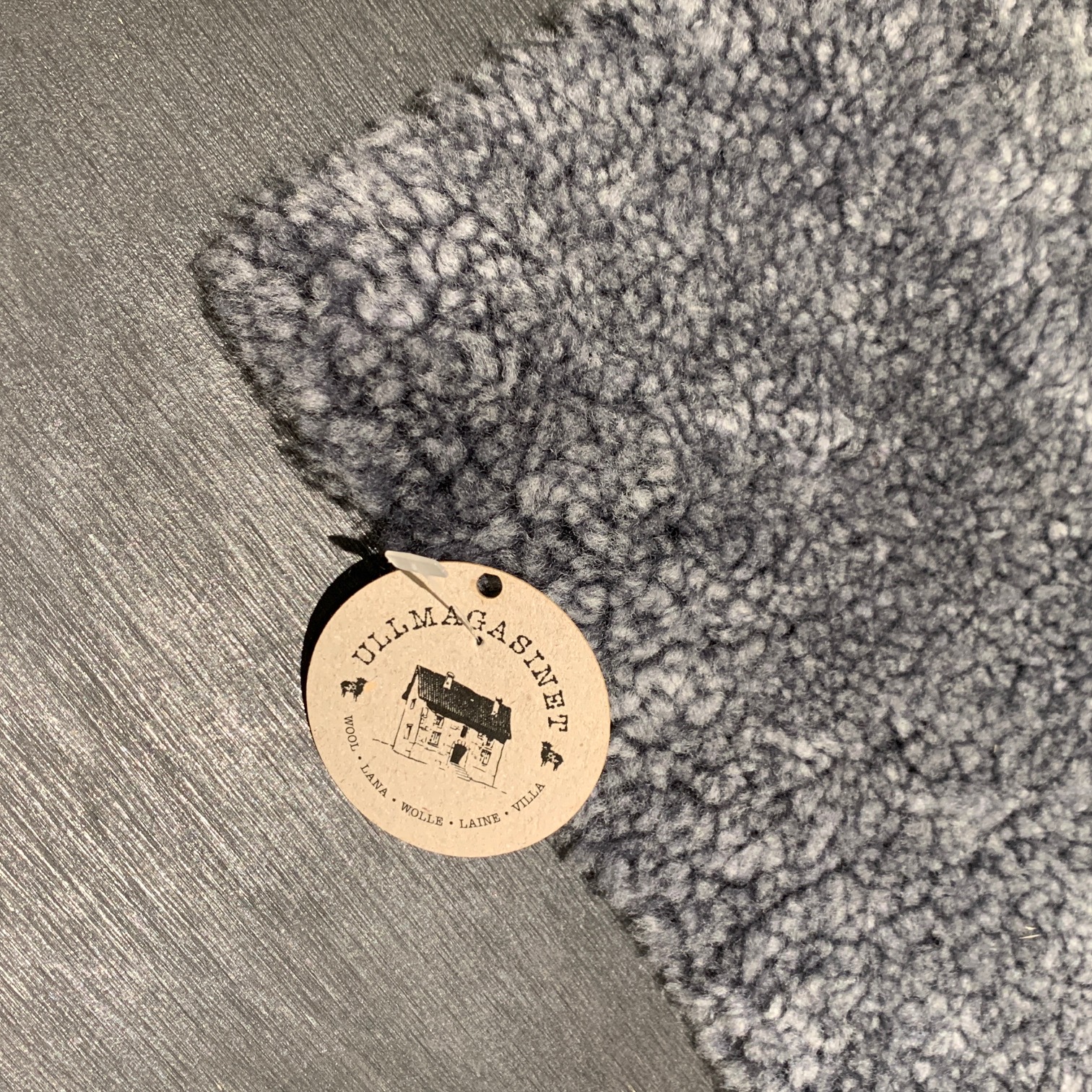 Fårskinnsdyna till Kartell Ghost - 7