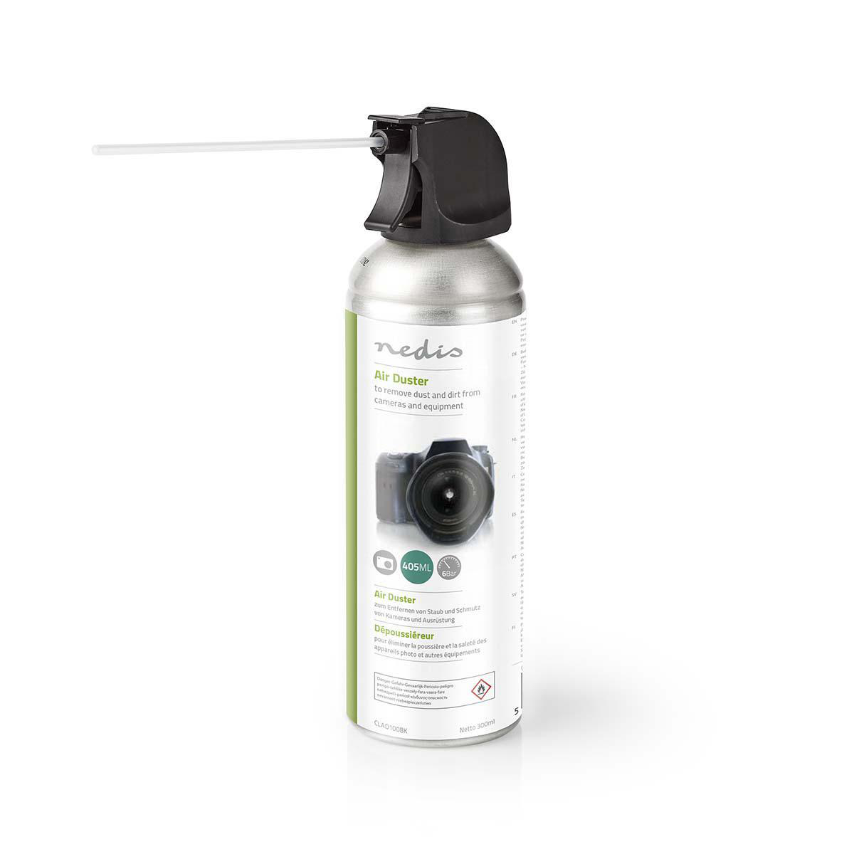 Nedis Air Duster "Luft på burk" - 4