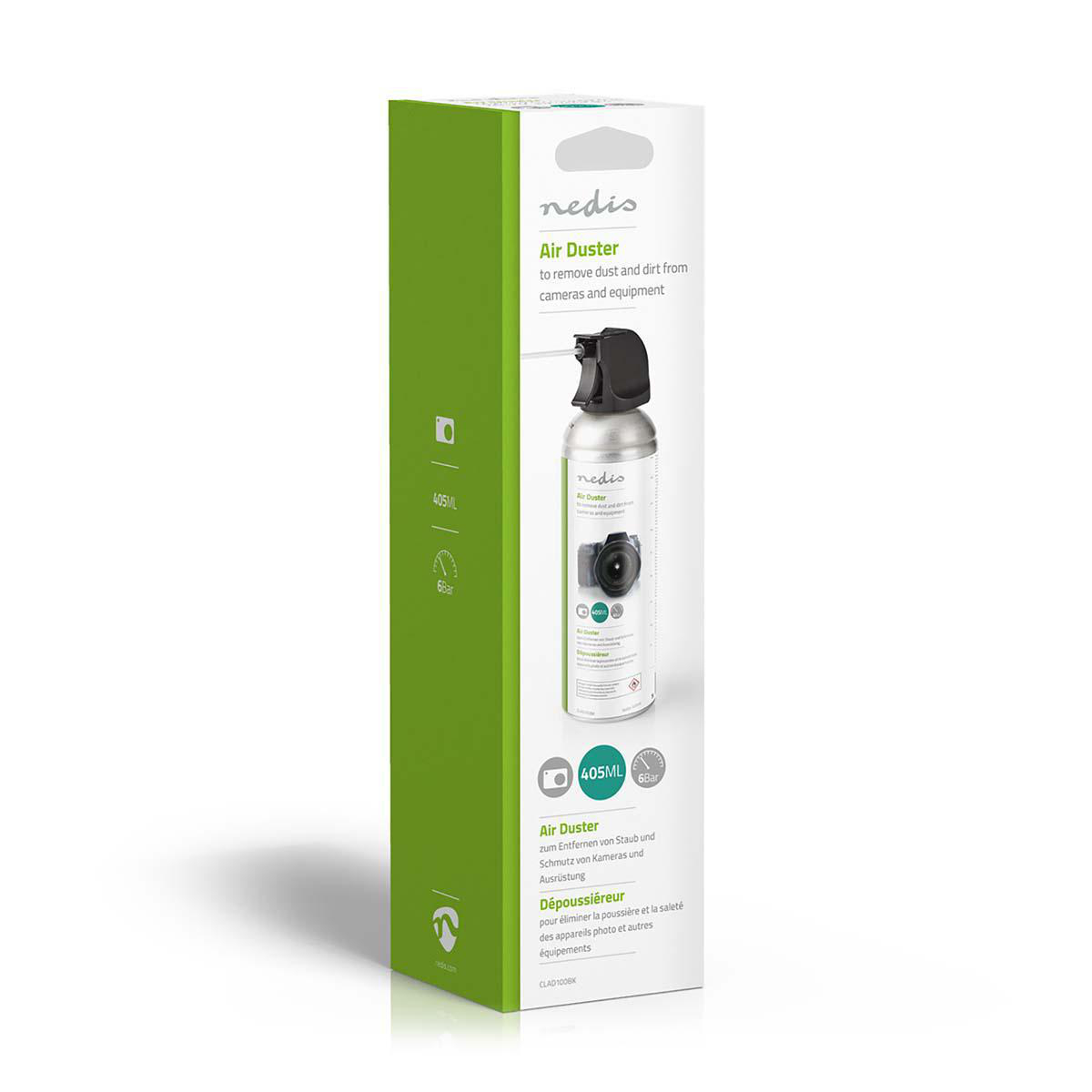 Nedis Air Duster "Luft på burk" - 2