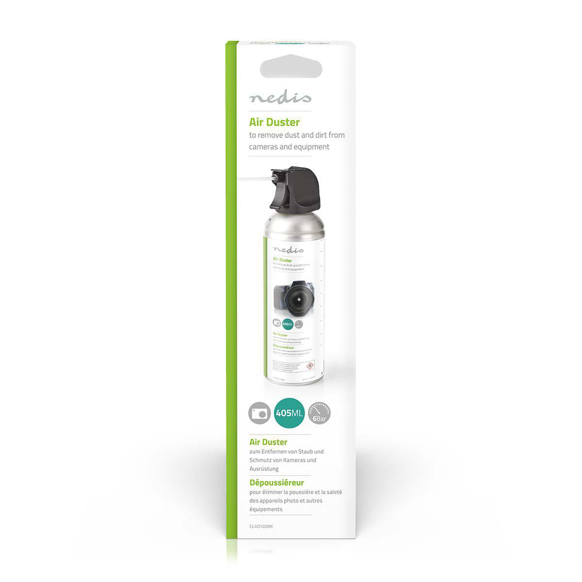 Nedis Air Duster "Luft på burk" - 3