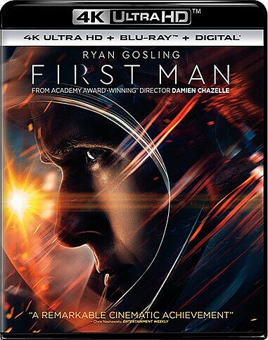 First Man (BLU-RAY 4K ULTRA HD + BLU-RAY)