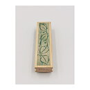 Hampton Art  Rubber Stamps Second Hand - Watercolor Leaf Border