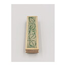 Hampton Art  Rubber Stamps Second Hand - Watercolor Leaf Border