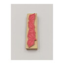 Hampton Art  Rubber Stamps Second Hand - Watercolor Leaf Border