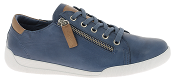 Charlotte of Sweden Dragkedja Jeans/Brandy