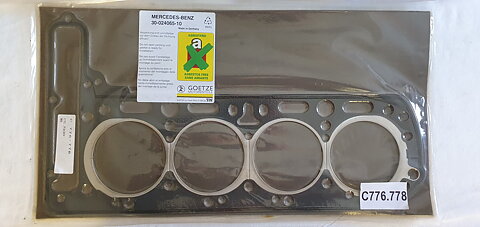 Cylinderpackning