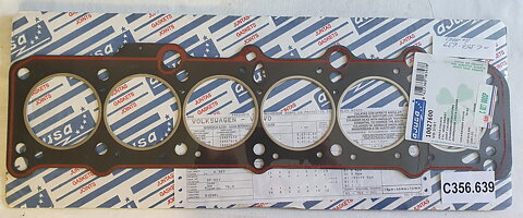 Cylinderpackning