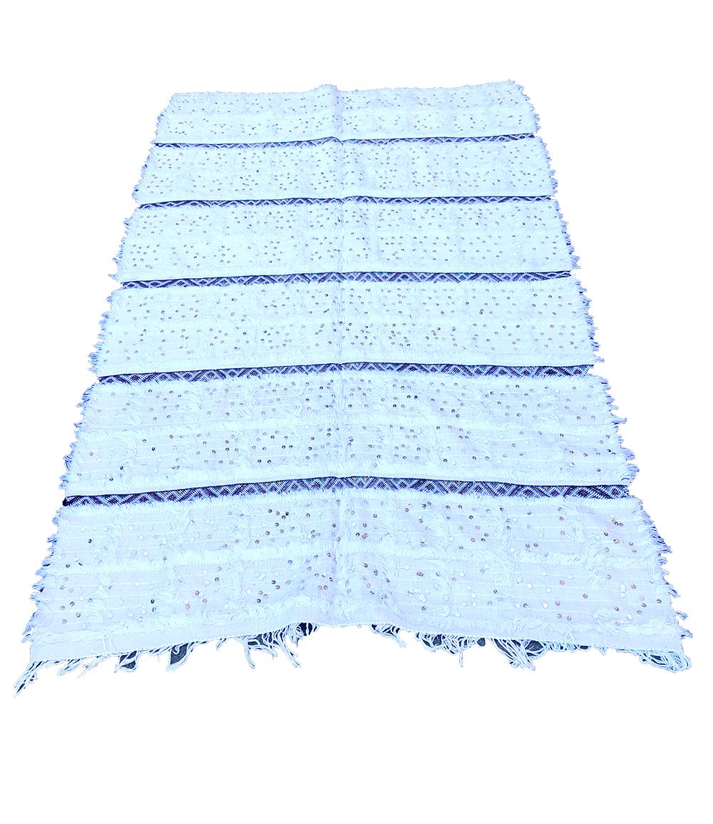 Handira - wedding blanket and bedspread