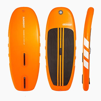 SLINGSHOT TRACKER 7' AIRTECH PACKAGE W/ SUP WINDER AND PADDEL V1