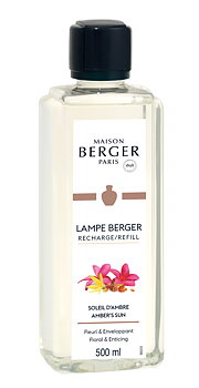 Maison Berger Refill Lampa Amber Sun 500 ml