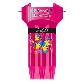 L-Style Signature Krystal One Fallon Sherrock Dartcase Pink