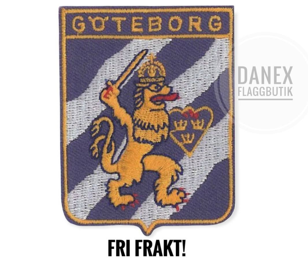 Tygmärke Göteborg