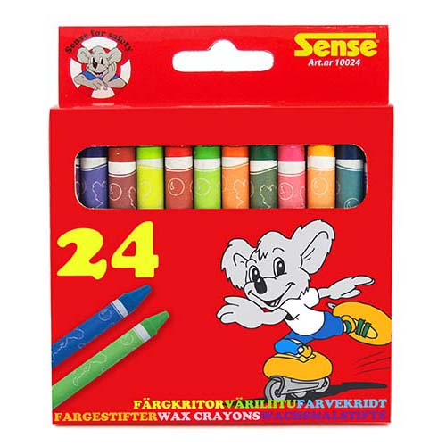 Sense Vaxkritor 24-Pack