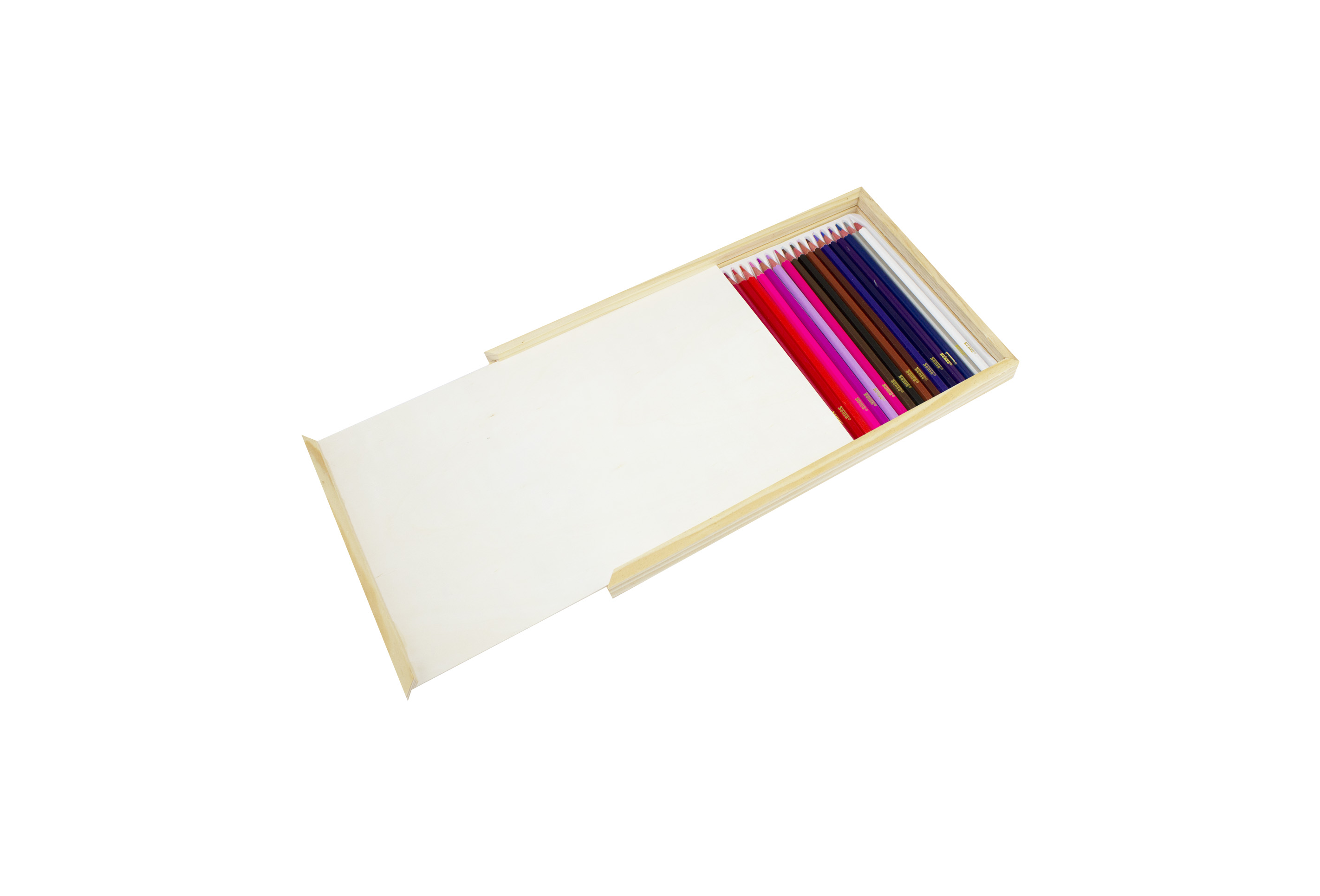 Sense Träfärgpennor 40-Pack - 3