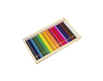 Sense Träfärgpennor 40-Pack