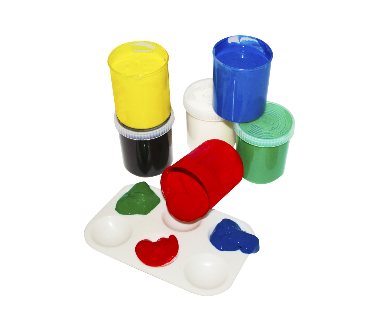 Sense Fingerfärg 6-Pack - 4