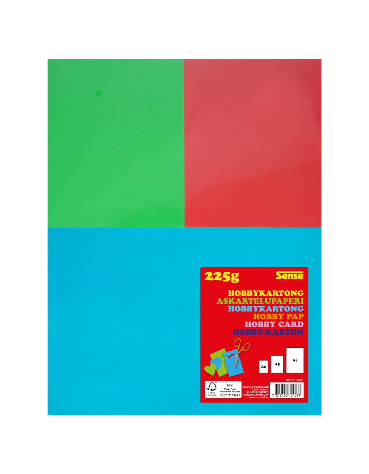 Sense Hobbypack Fsc