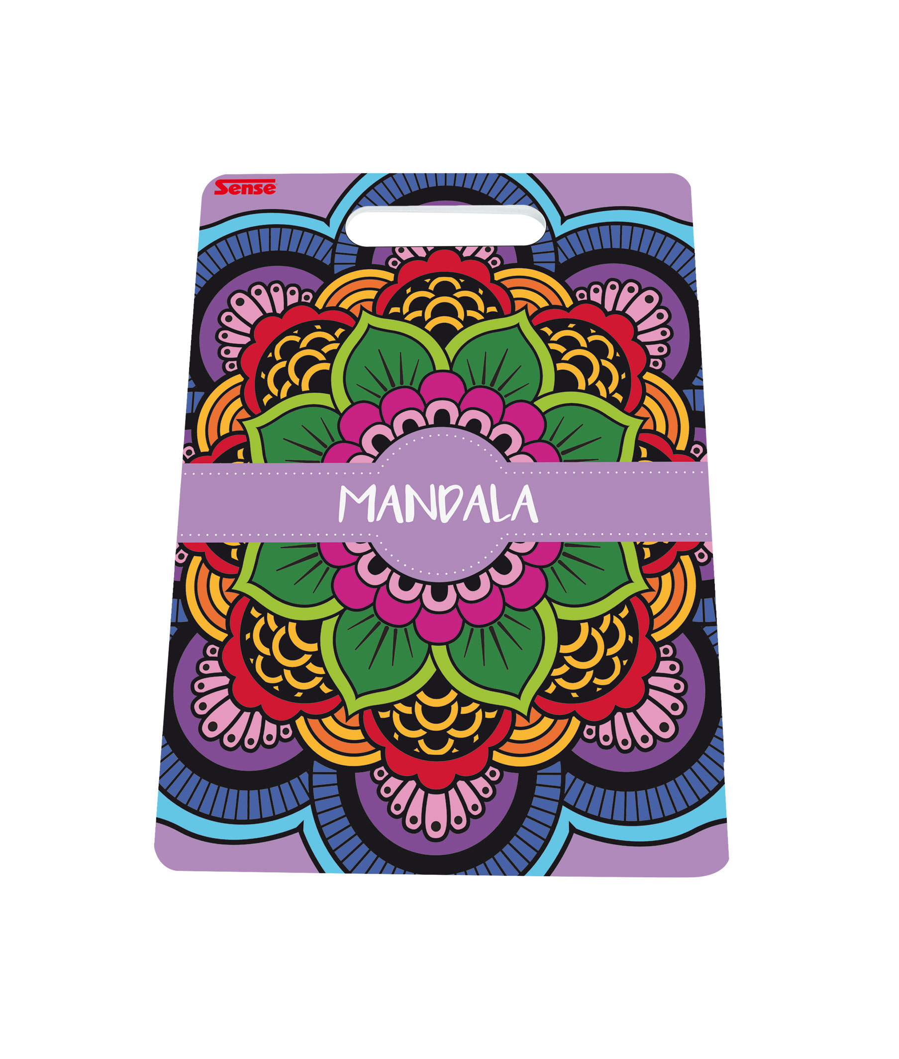 Sense Mandala Målarbok Fsc