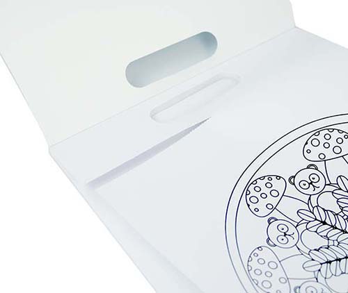 Sense Mandala Målarbok Fsc - 2