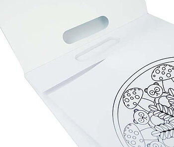Sense Mandala Målarbok Fsc