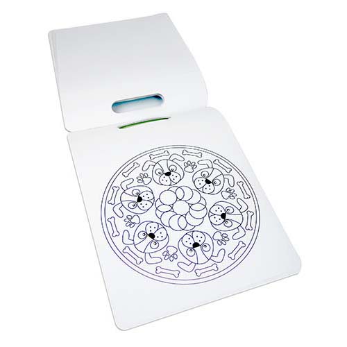 Sense Mandala Målarbok Fsc - 3