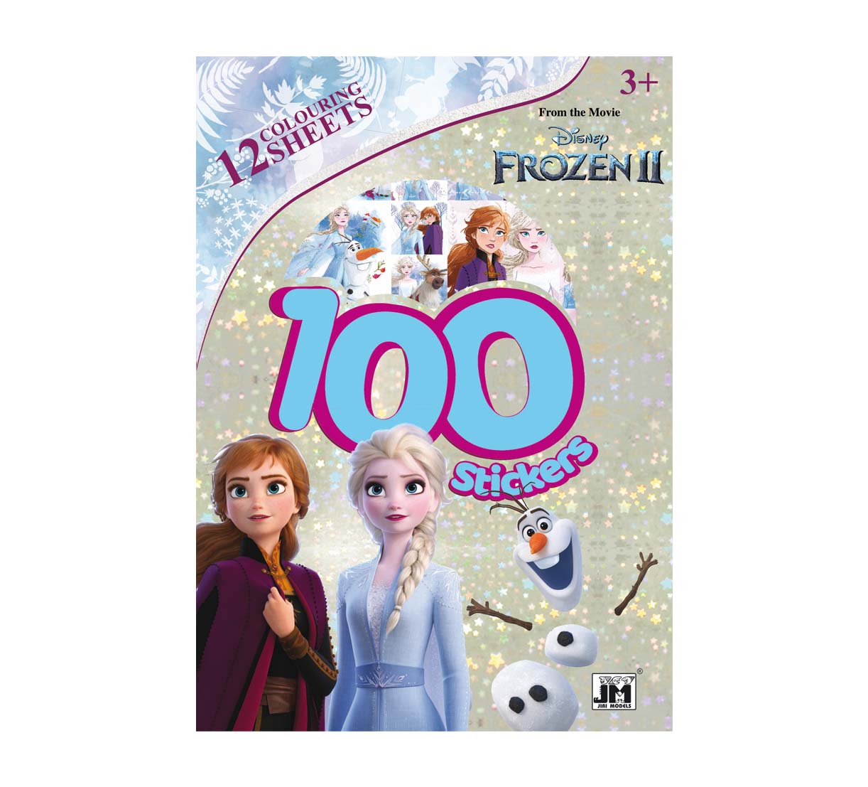 Sense Frozen 2 100 Stickers Hologram