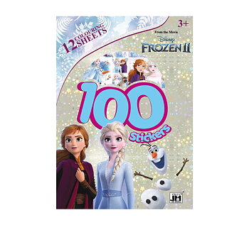 Sense Frozen 2 100 Stickers Hologram