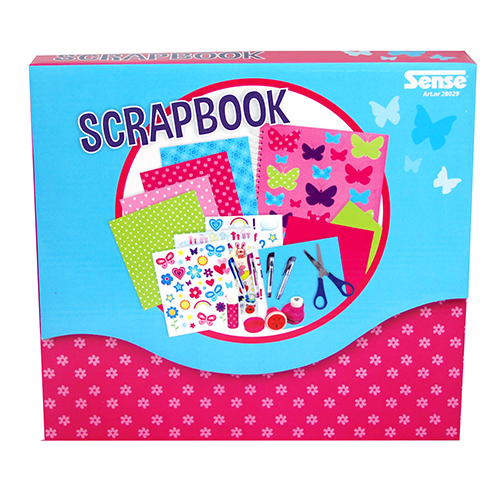 Sense Scrapbook Set Fjäril - 3