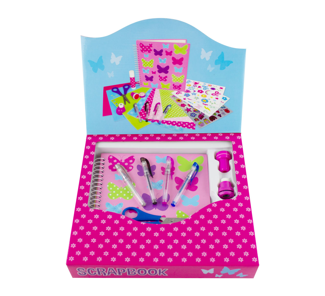 Sense Scrapbook Set Fjäril