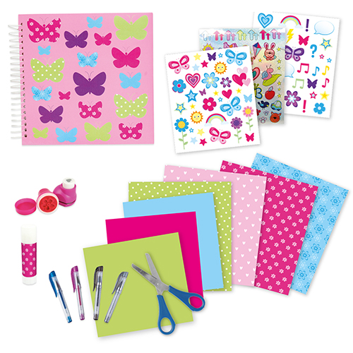 Sense Scrapbook Set Fjäril - 2